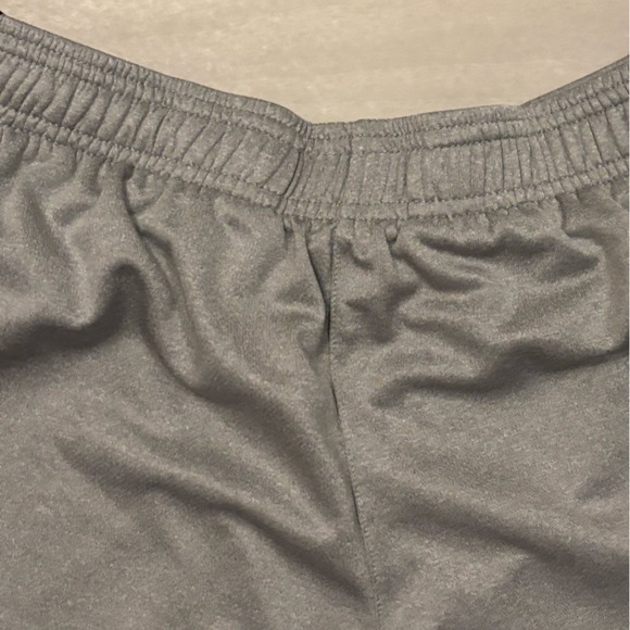 Fila Gray and Black Athletic‎ Shorts with Moisture-Wicking Fabric - Picture 3 of 6